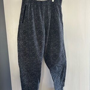 Outdoor Voices Charcoal and Black Joggers